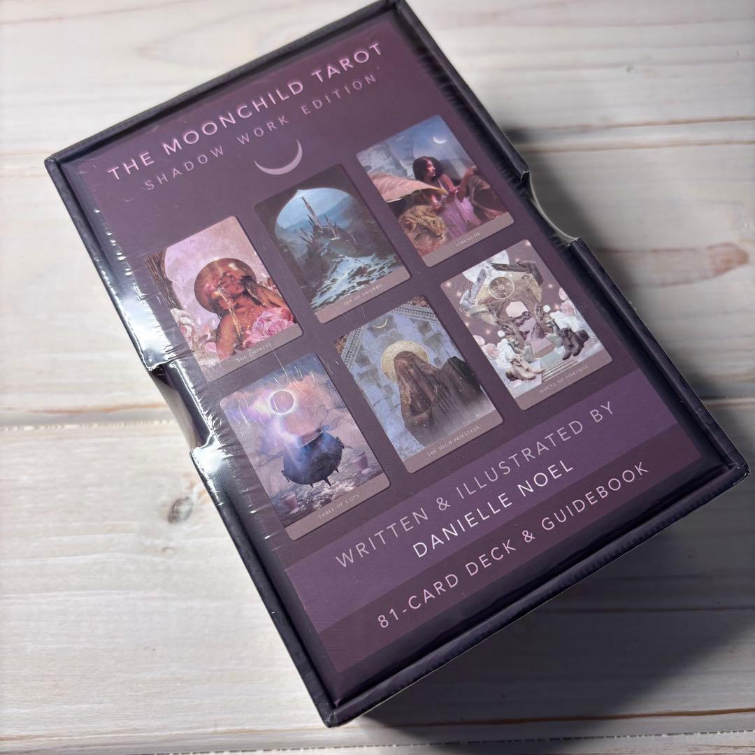 新品未開封❣️THE MOONCHILD TAROT ムーンチャイルドタロット