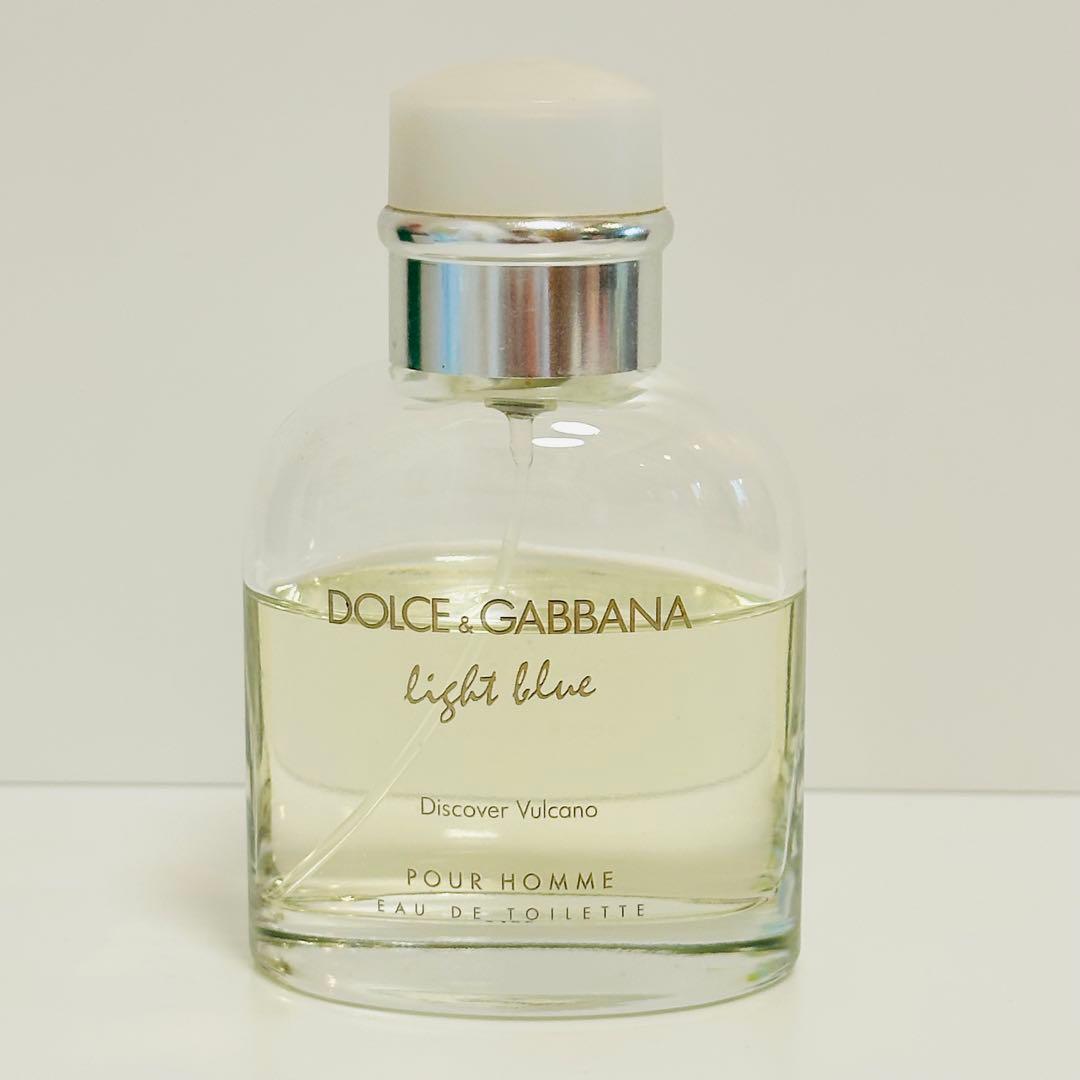 廃盤　ドルチェ＆ガッバーナ　ライトブルー　ディスカバーヴルカーノ　香水　75ml