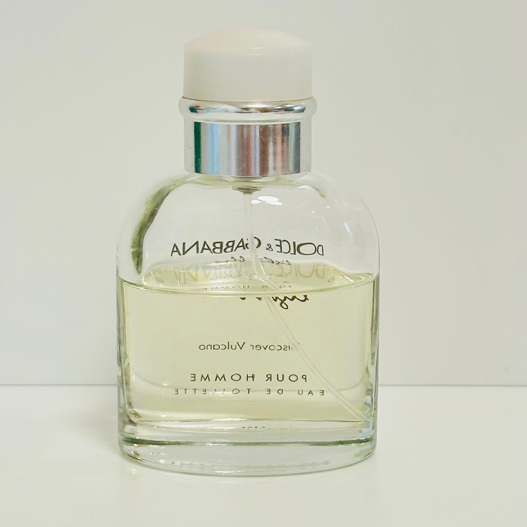 廃盤　ドルチェ＆ガッバーナ　ライトブルー　ディスカバーヴルカーノ　香水　75ml