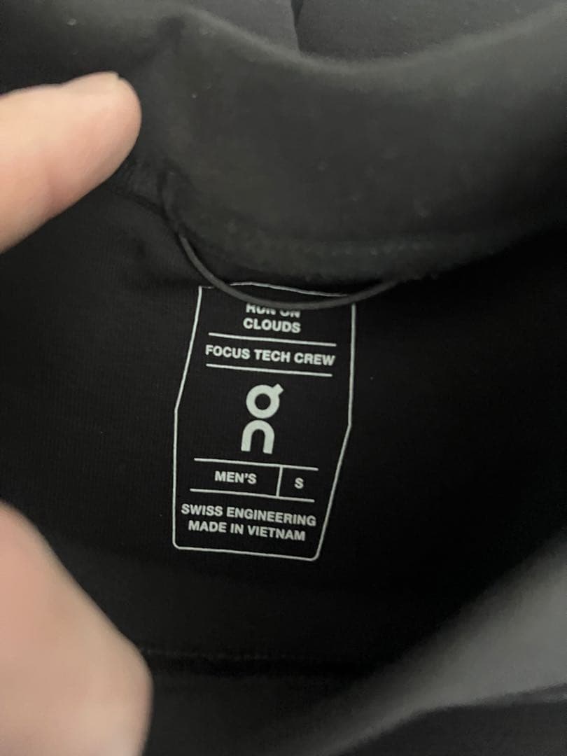 [S] On Focus Tech Crew スウェット