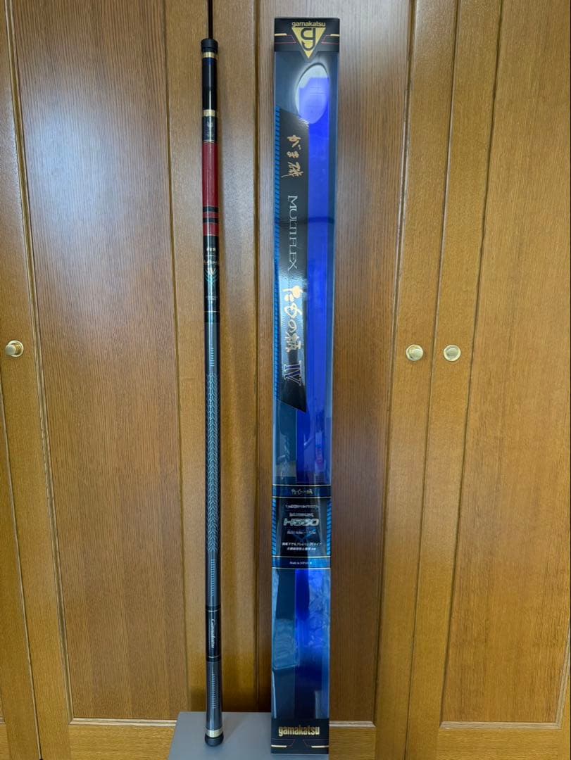 がま磯　マルチフレックス　たもの柄4 5.5 (4.5)