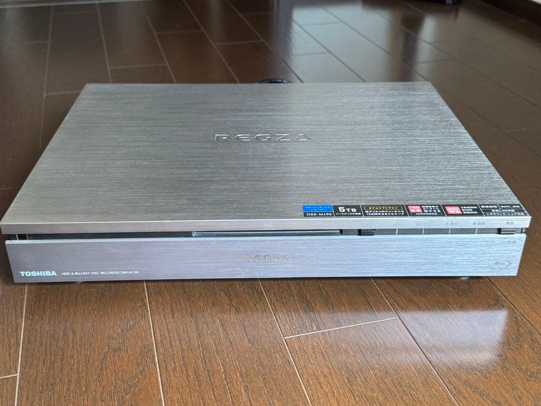 ヨ*ー様 【故障／ジャンク品】ブルーレイレコーダー　REGZA DBR-M190