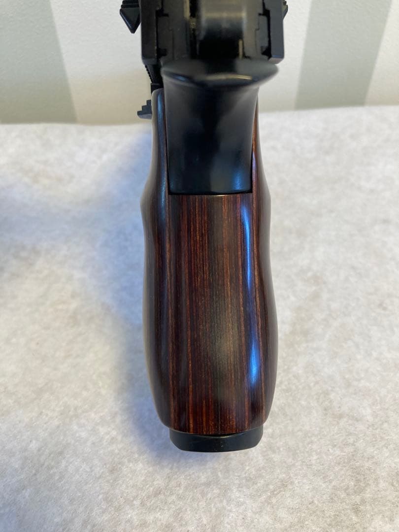 東京マルイ　ガスガン　デザートイーグル旧型　木製グリップ