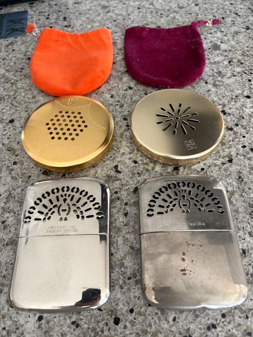 レトロ！　キング化学・ナショナル・ハクキン　カイロまとめ売り！！（ジャンク品）