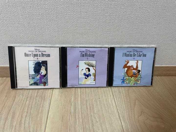Disney CD 10枚分