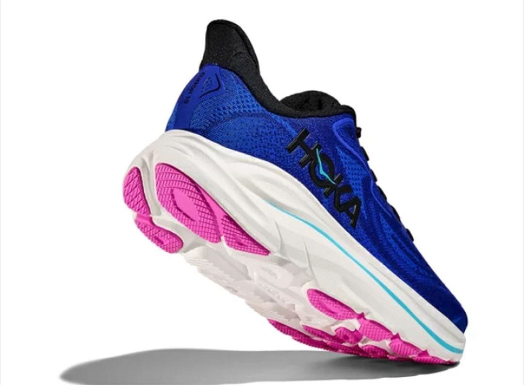 かなみら ［HOKA]ランニング靴クリフトン 10ブルー24.0cm