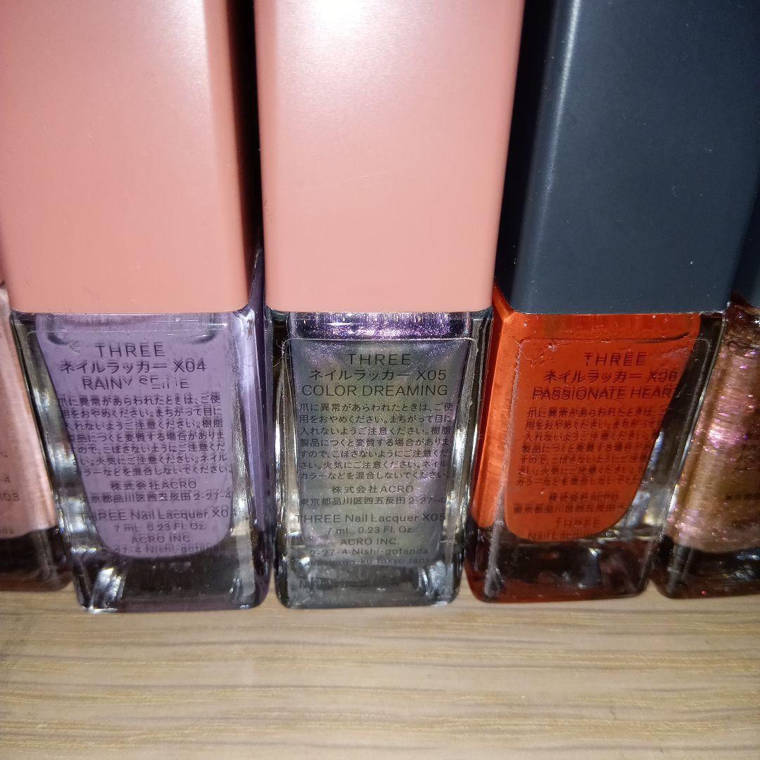 THREE ネイルラッカー