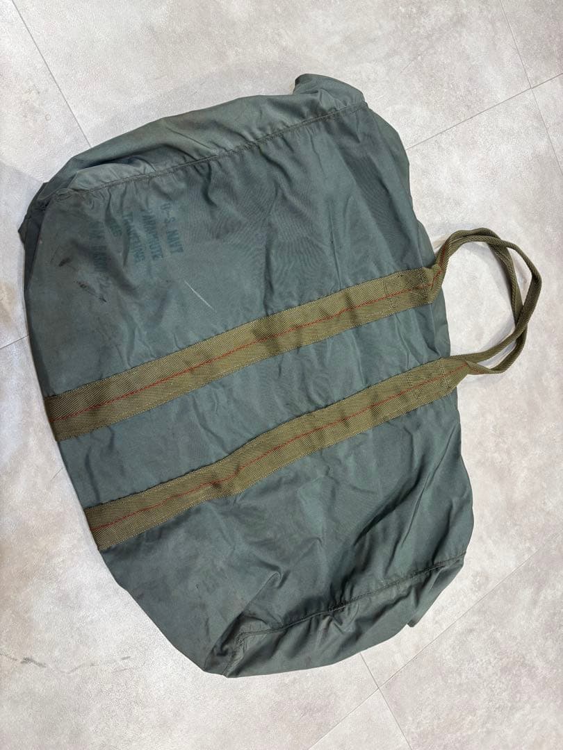 us navy パラシュートトラベリングバッグ ヴィンテージ ミリタリー