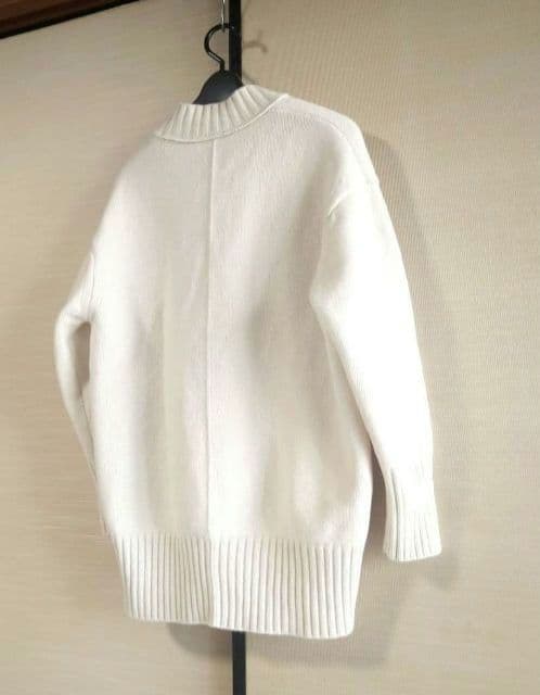 ☆上質【マカフィー】カシミヤ混　カーディガン