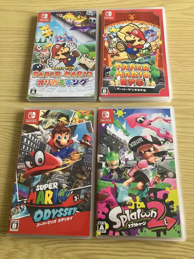 Switchソフト 4本セット