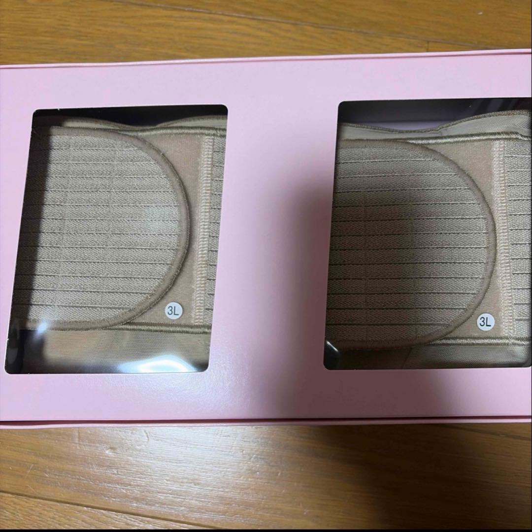 ヒップアップパワーガード 3Lサイズ 2枚　ベージュ