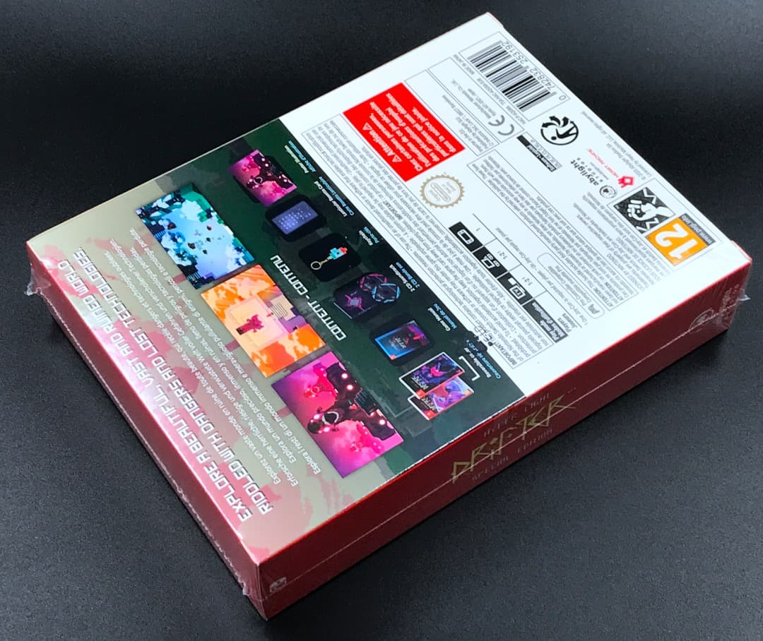 HYPER LIGHT DRIFTER ハイパーライトドリフター Switch