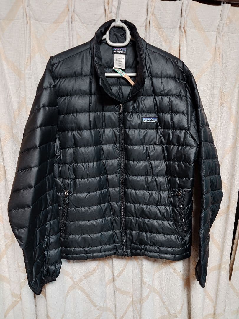 patagonia ダウンセーター BLACK mens Sサイズ