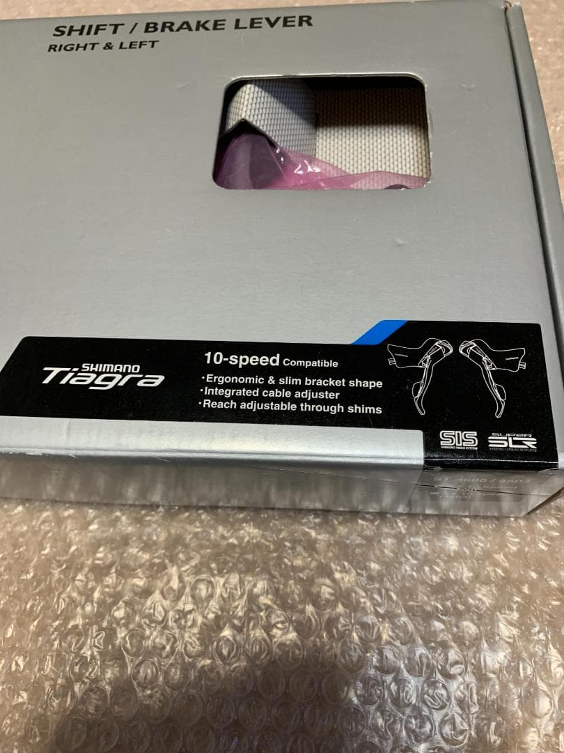 未使用　シマノ STIレバー 　Tiagra 　ST-4600 　2×10s