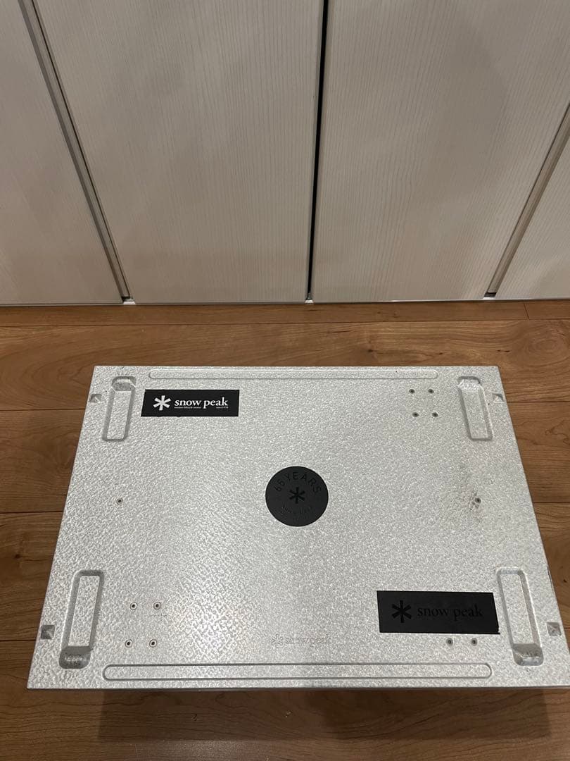  peak シェルフコンテナ　リッドラック 25 雪峰祭限定