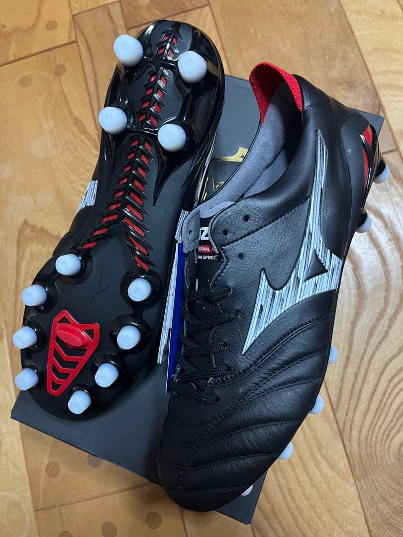 新品　超大特価　ミズノ　モレリア ネオ4 JAPAN 27cm ブラック