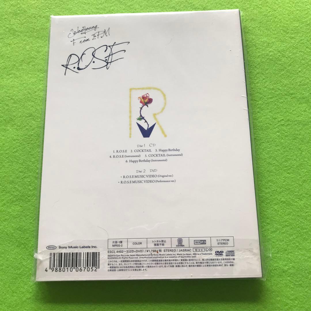 まとめ購入確認用600■初回限定盤A(CD+DVD) 『R.O.S.E』