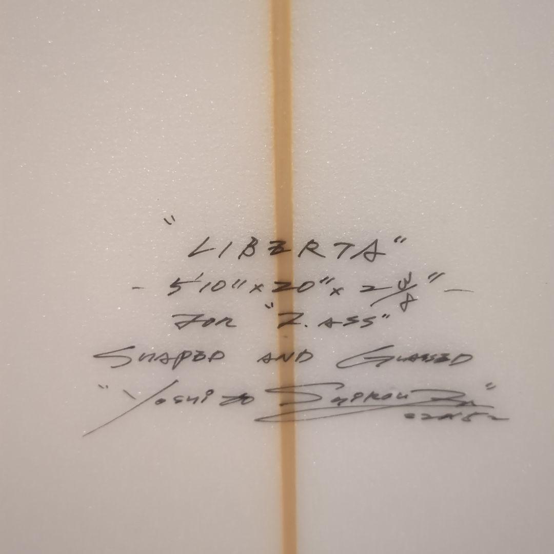 5'10 ボンザー VECTOR BRAND　ベクトル LIBERTAリベルタ