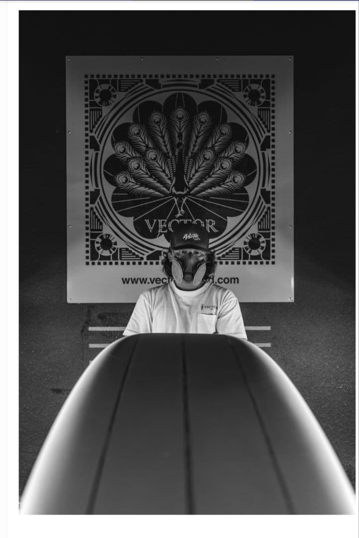 5'10 ボンザー VECTOR BRAND　ベクトル LIBERTAリベルタ