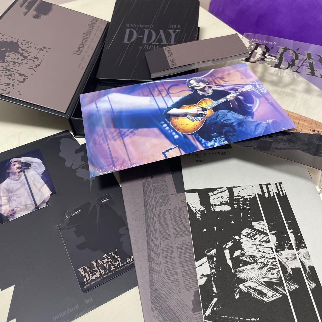 K-POP・アジア SUGA | Agust D TOUR 'D-DAY' in JAPAN DVD