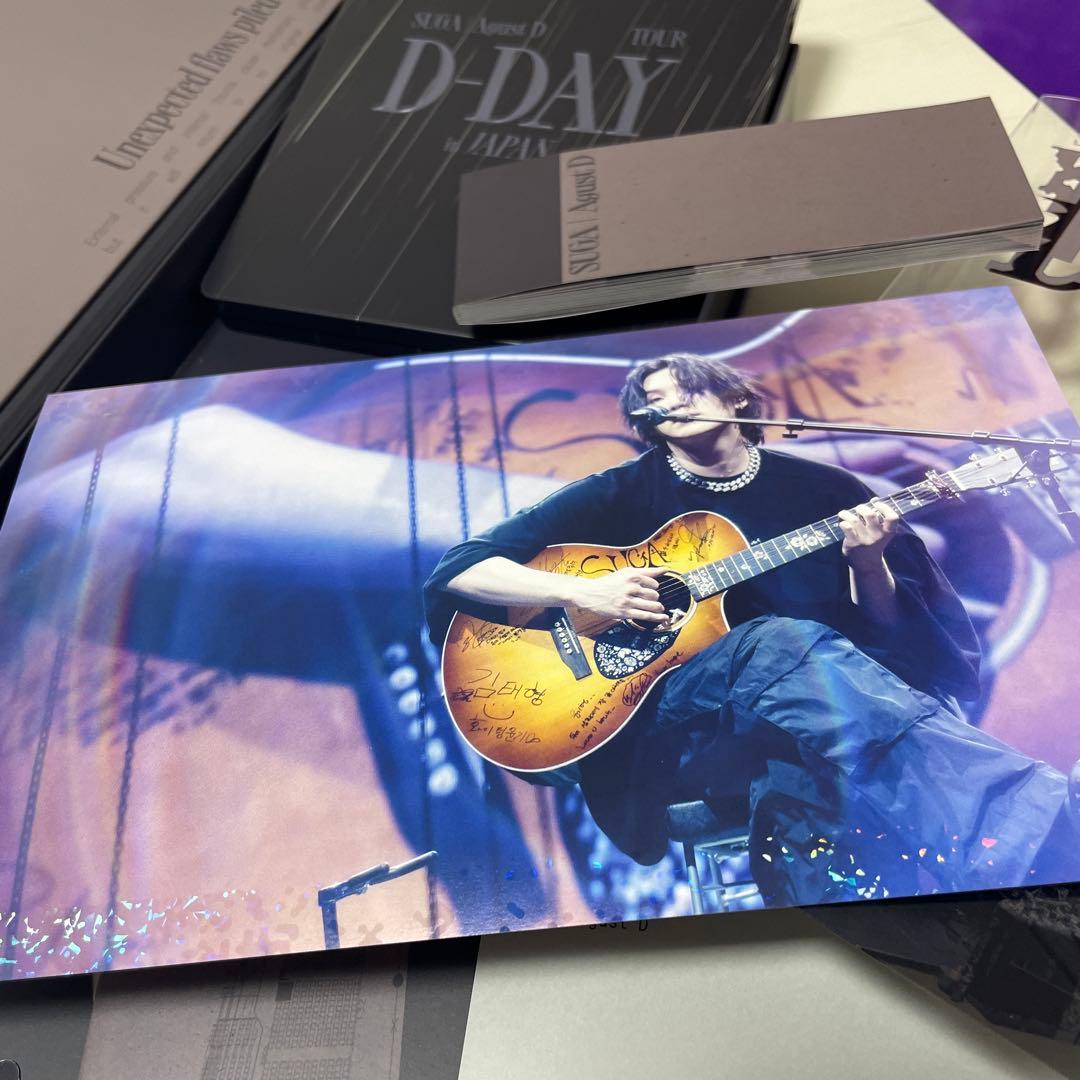 K-POP・アジア SUGA | Agust D TOUR 'D-DAY' in JAPAN DVD