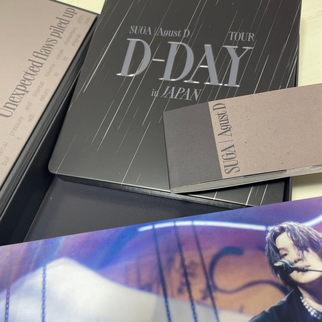 K-POP・アジア SUGA | Agust D TOUR 'D-DAY' in JAPAN DVD