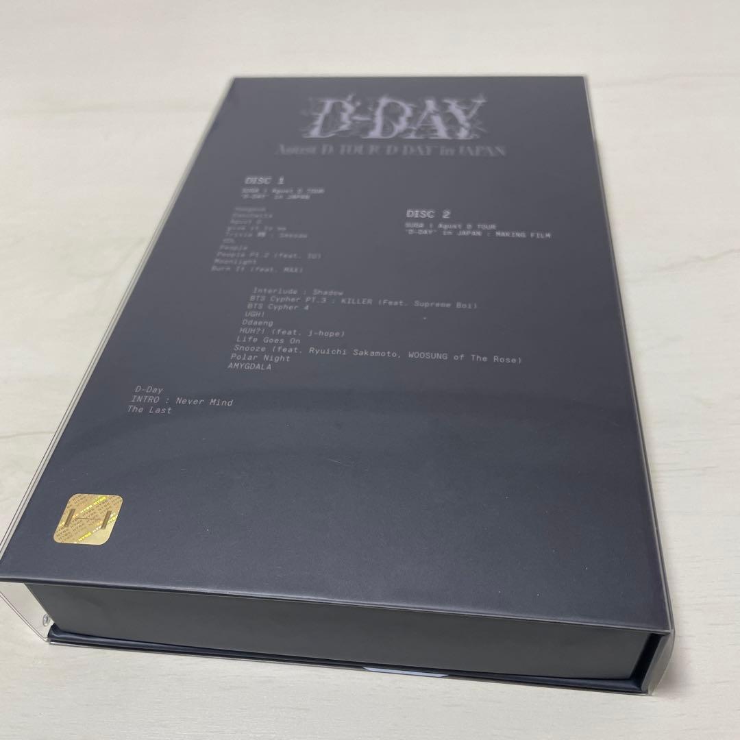 K-POP・アジア SUGA | Agust D TOUR 'D-DAY' in JAPAN DVD