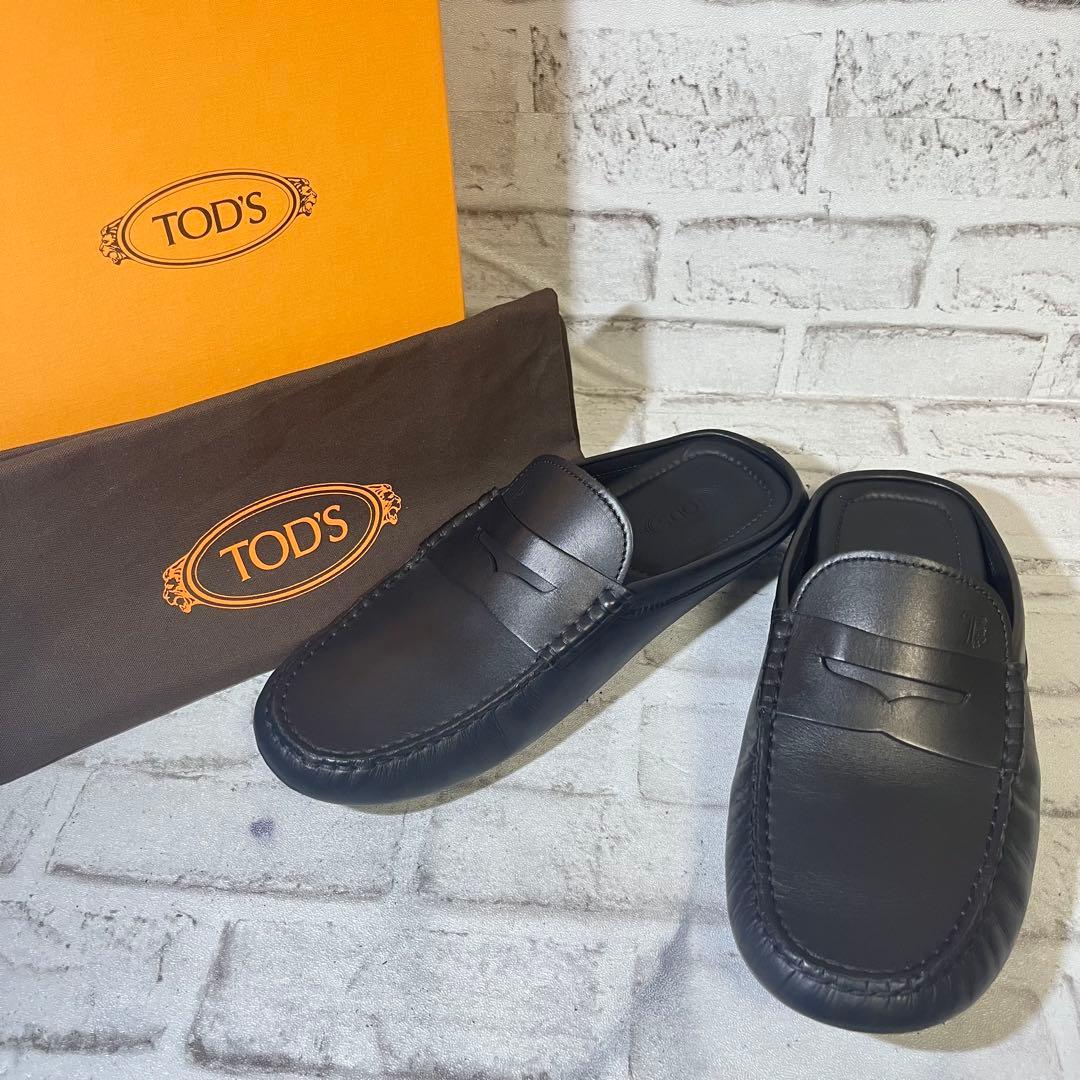 【希少】TOD'S ドライビングシューズ モカシンローファー　スリッポン
