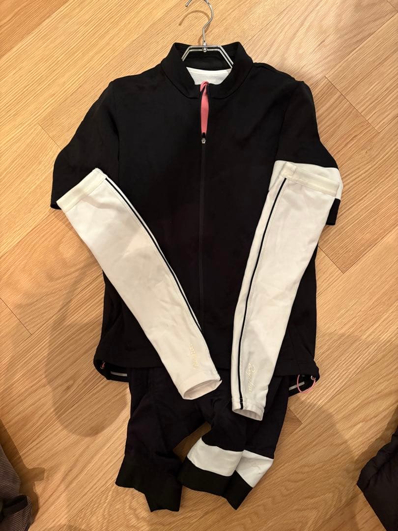 Rapha サイクリングジャージ ビブショーツ セット　アームカバー付き