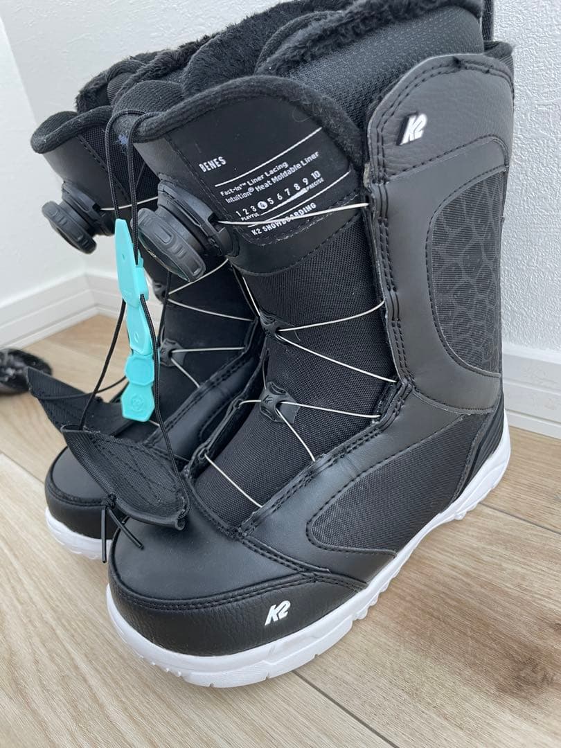 K2 スノーボード　スノーブーツ　靴　レディース23センチ