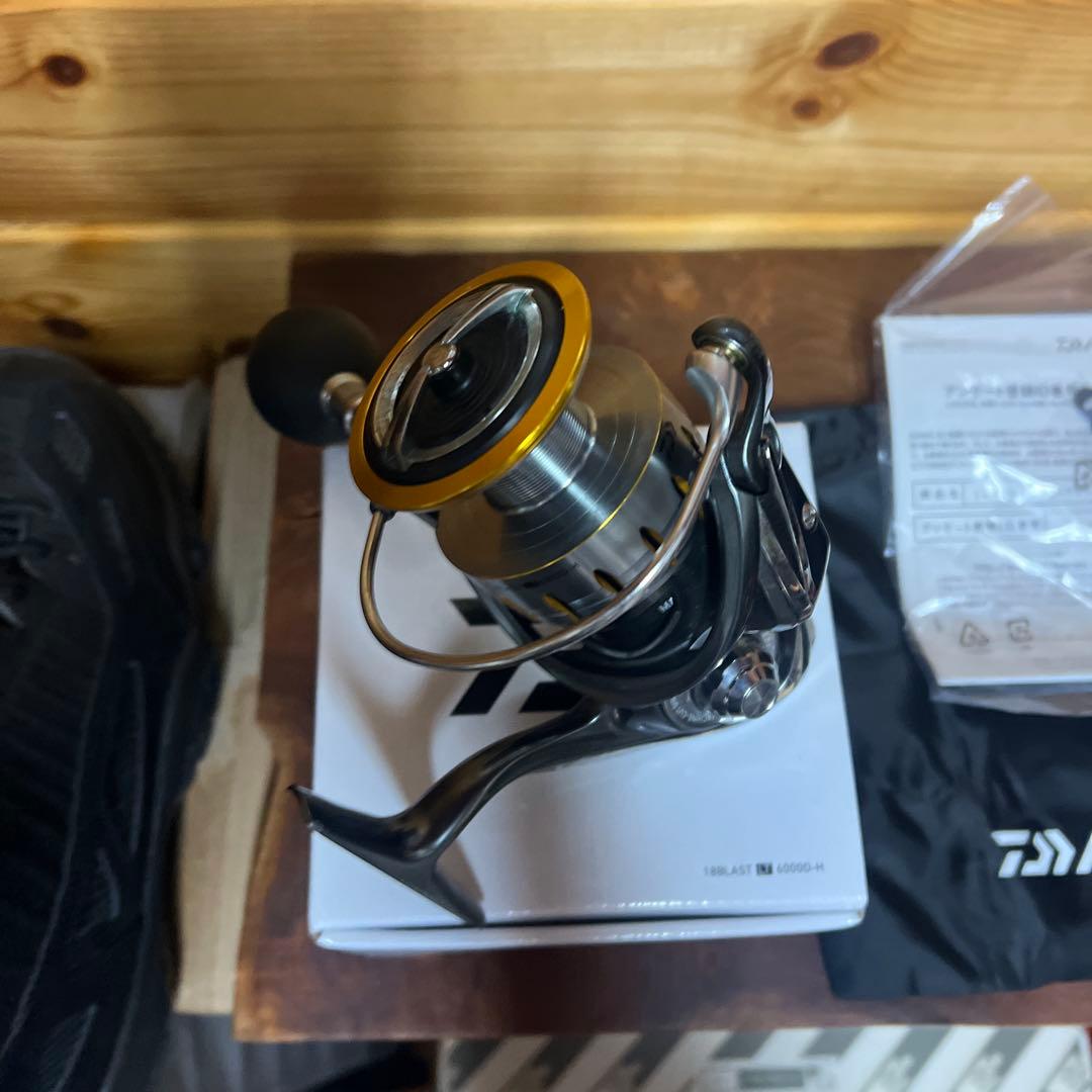 Daiwa BLAST LT6000D-H スピニングリール