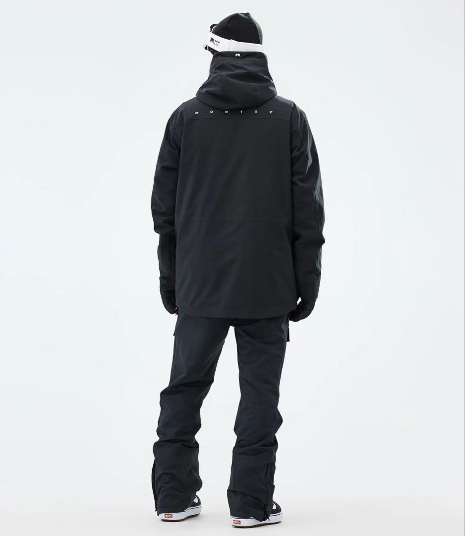 【MONTEC】Fawk スノーボードウェア ブラック