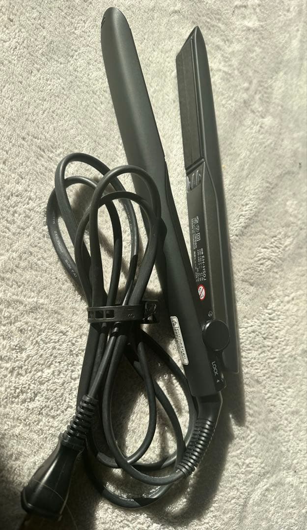 Panasonic ストレートヘアアイロン ブラック