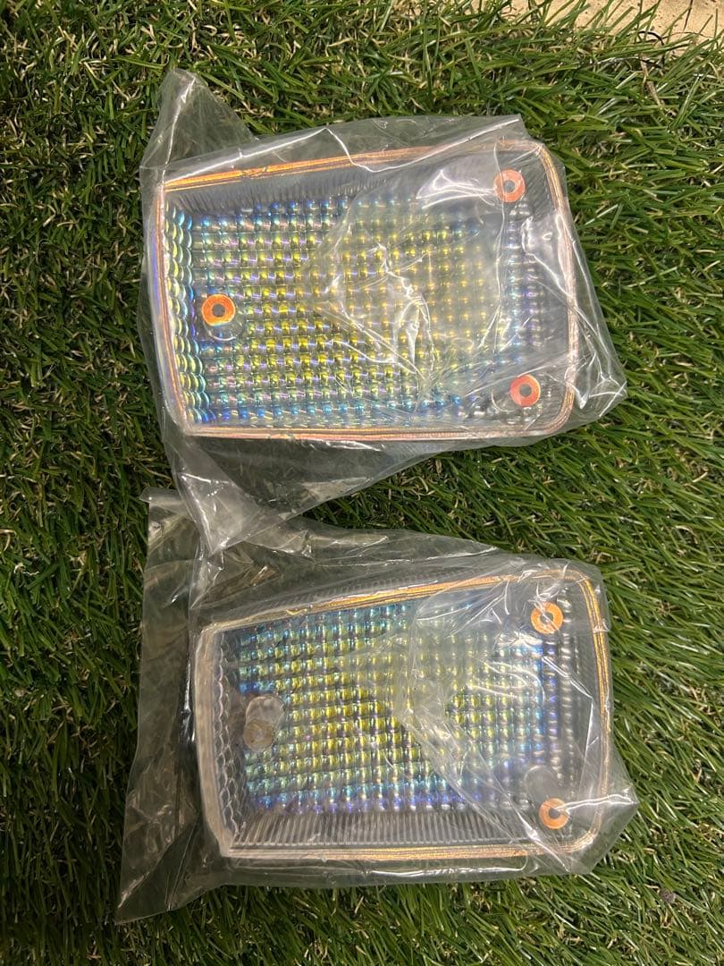 cbx400fレインボーウィンカーカバー　最終値下げ