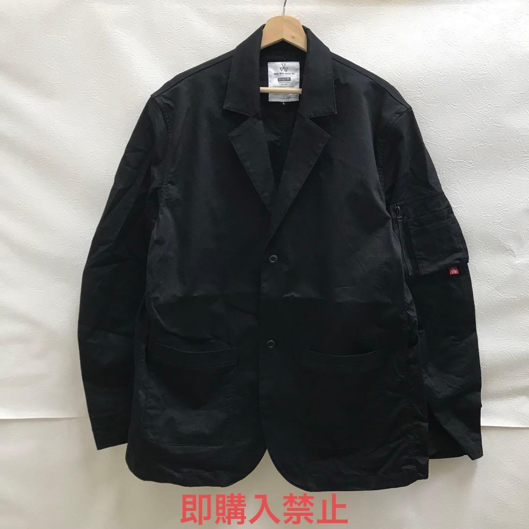 F-284.VIRGO ヴァルゴ Tailored jkt ジャケット