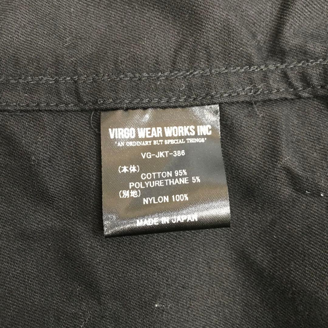 F-284.VIRGO ヴァルゴ Tailored jkt ジャケット