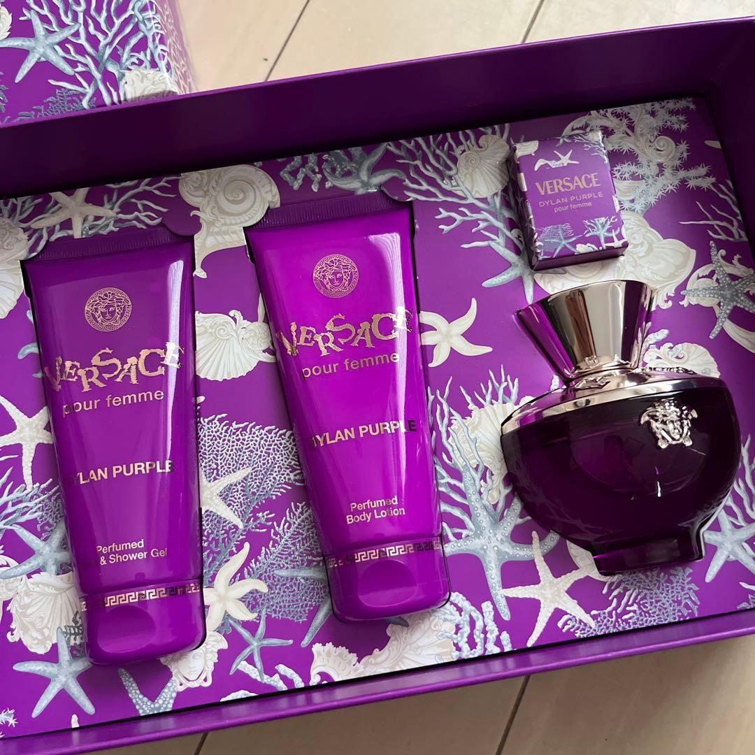 Versace Dylan Purple 100mlセット