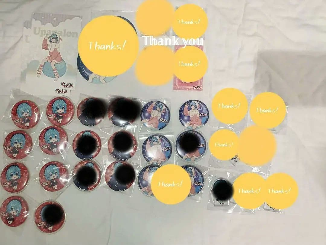 めめ村 RED ウパパロングッズ各種