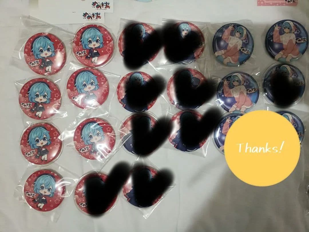 めめ村 RED ウパパロングッズ各種