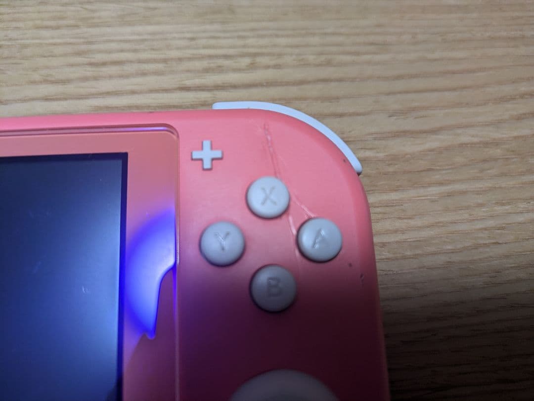 Nintendo Switch Lite コーラルピンク 　ケース付