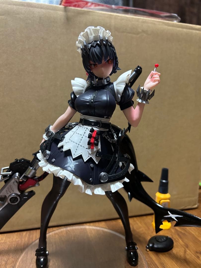 ゼンゼロ　エレン　ガレージキット完成品