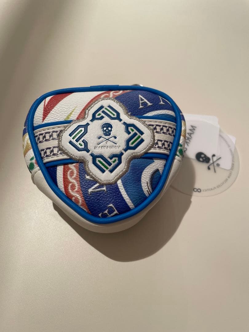 【新品未使用】ゴルフボールポーチ