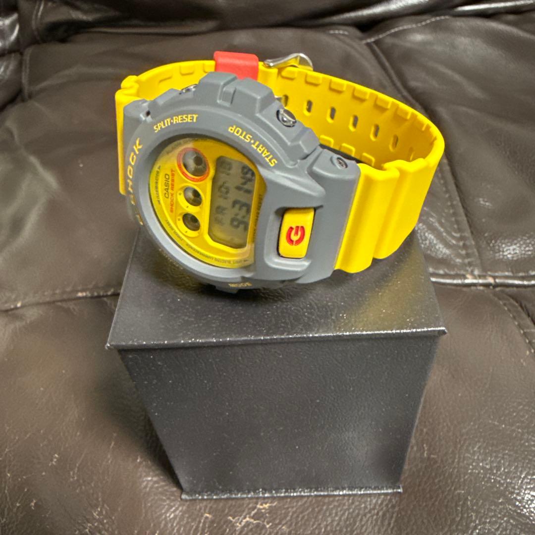 CASIO カシオ G-SHOCK ジーショック DW-6900Y-9JF 新品
