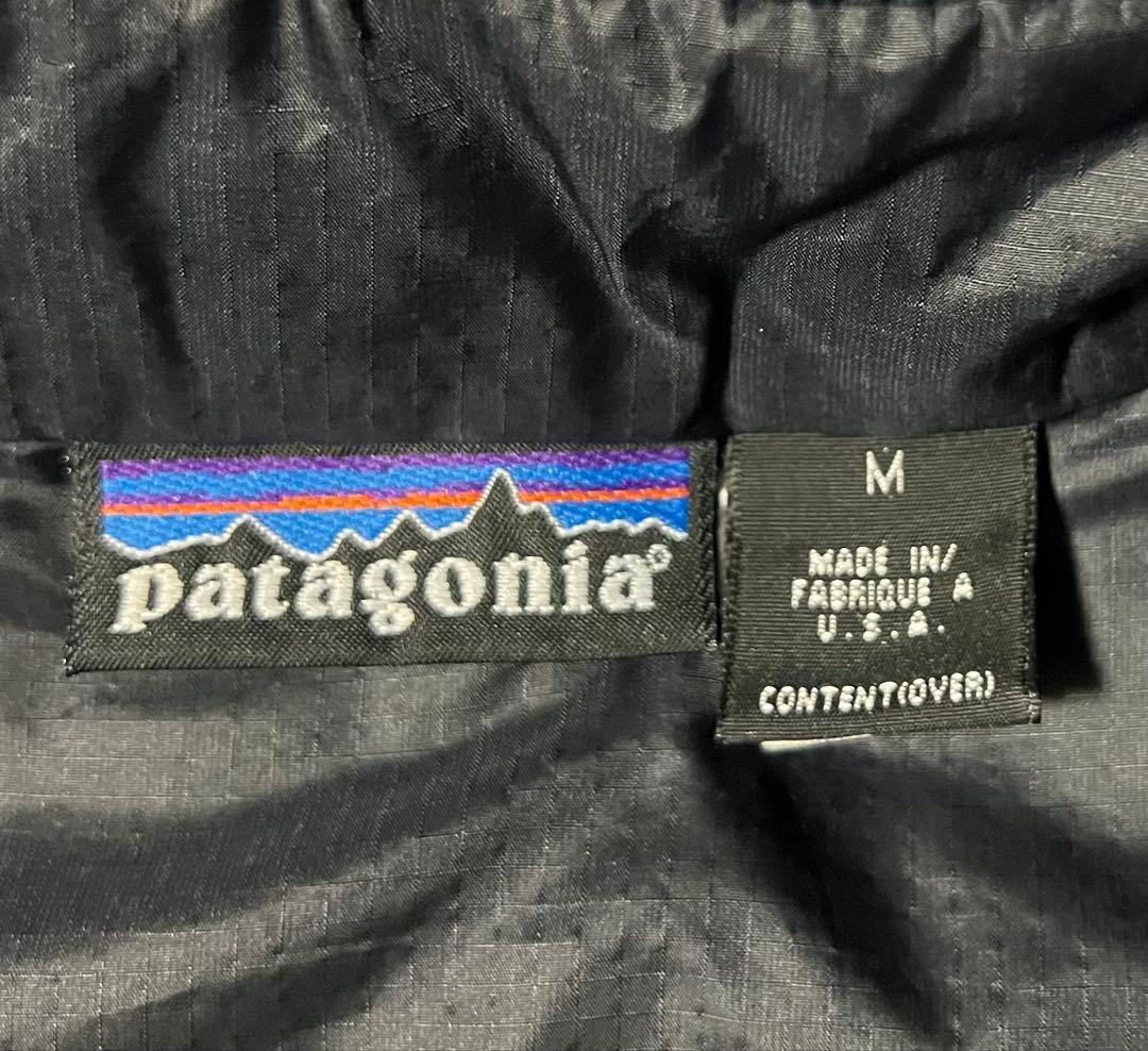 90S パタゴニア アメリカ製 パフボール プルオーバー ジャケット M