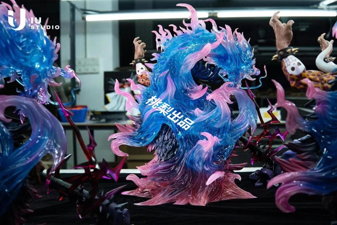 新品未開封 ワンピース　IU　カイドウ　ガレージキット ガレキ スタチュー