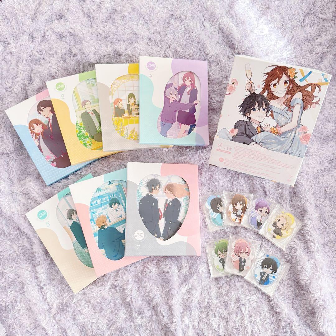 ホリミヤ︴アニメDVD 1~7巻セット（アクスタ付き）