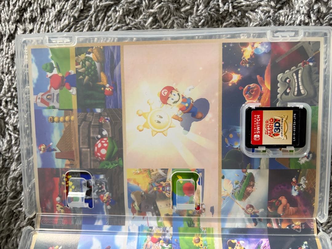 即購入OK！スーパーマリオ3Dコレクションマリオ64 サンシャイン ギャラクシー