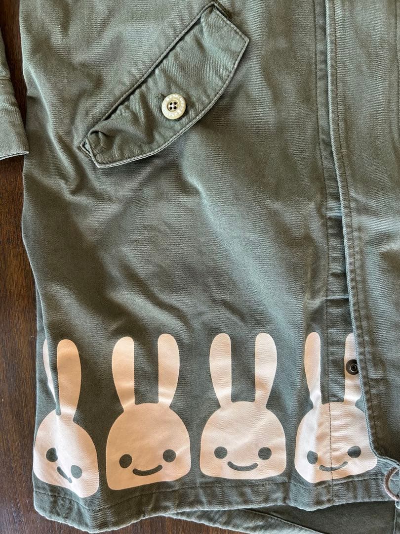 cune キューン モッズコートL　FUGUFUGU ミリタリーコート2015