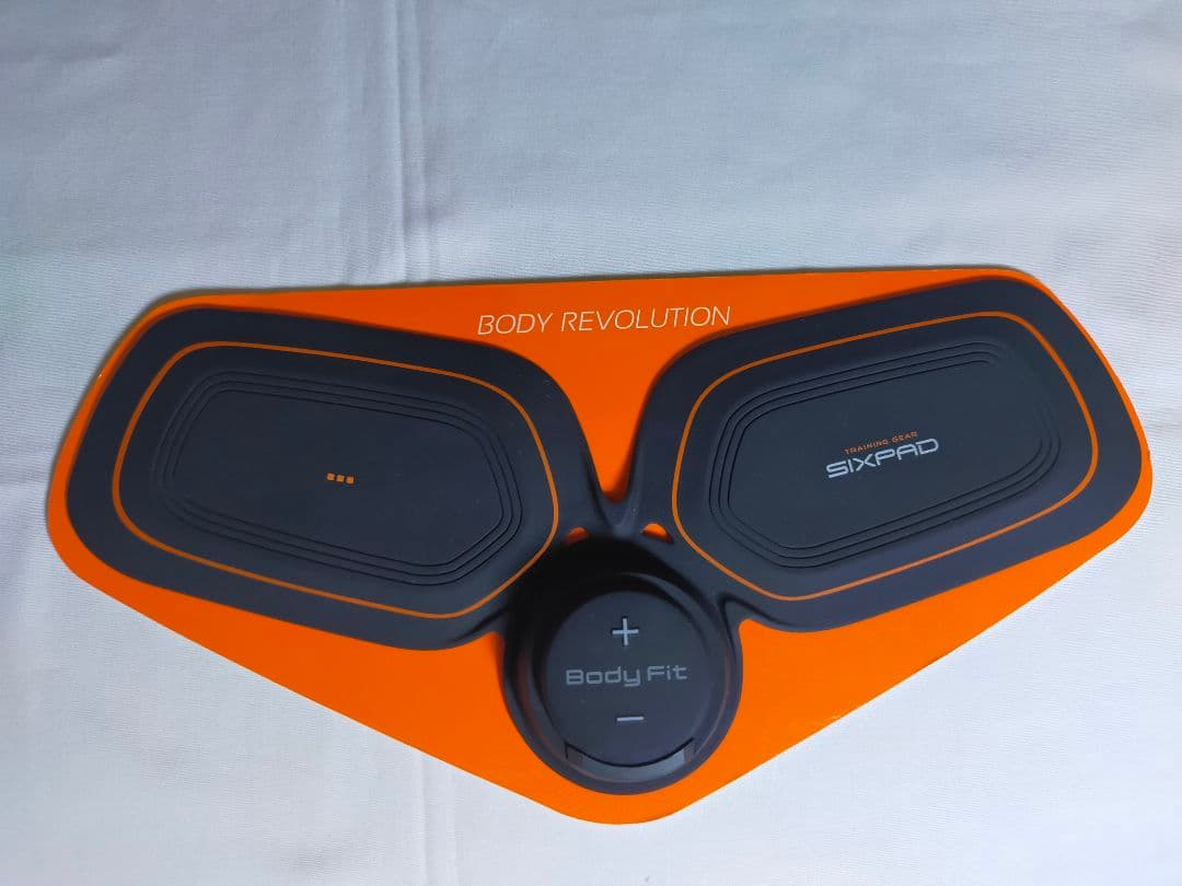 美品 SIXPAD充電式 AbsFit2×1・BodyFit2×2・ジェルシート