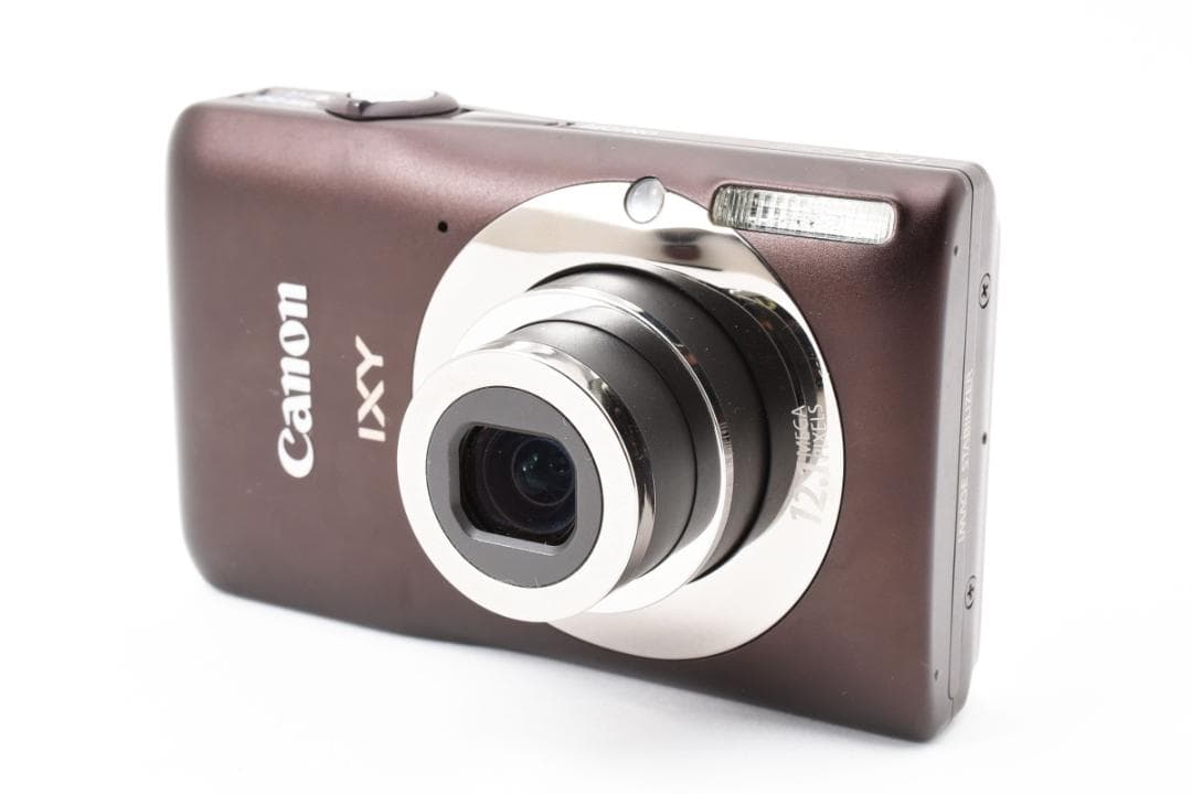 【美品】Canon IXY 200F コンパクトデジタルカメラ コンデジ